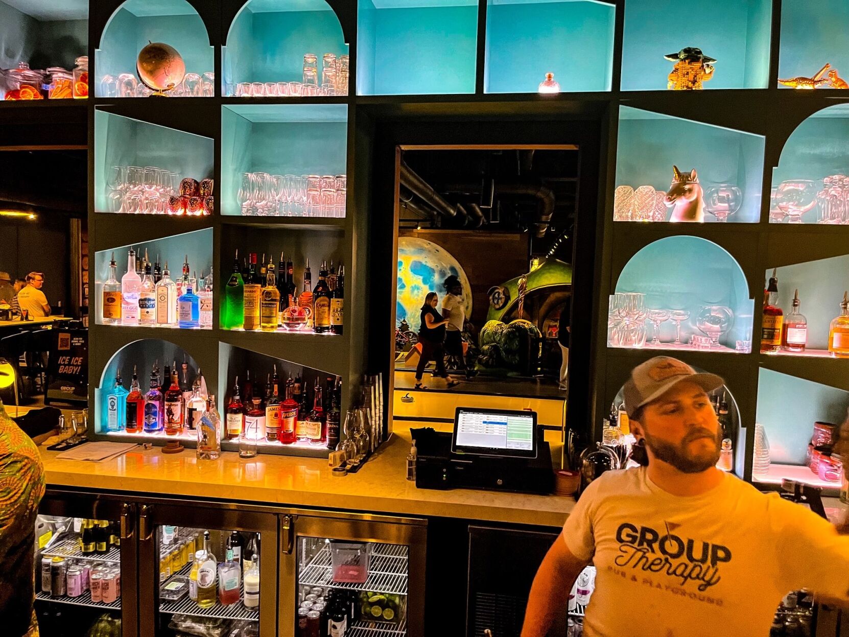Group Therapy bar